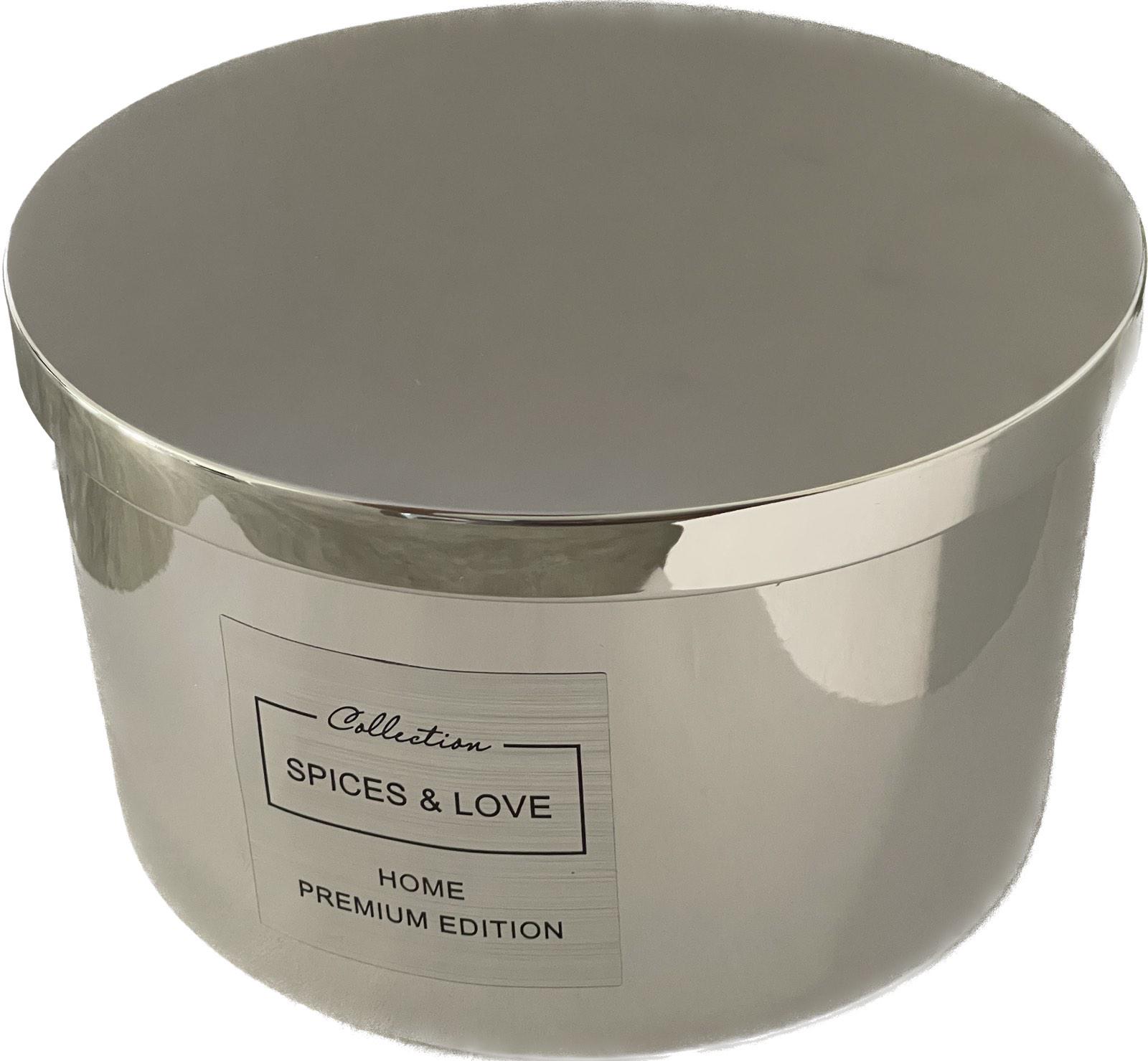 Свеча ароматизированная Pepco Home аромат Spices&Love Специи и любовь - фото 1 Свеча ароматизированная Pepco Home аромат Spices&Love Специи и любовь - фото 1