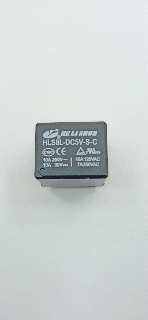 Реле HLS-8-T73 DC5V-15A-1C 19x15,5x15,8 мм (029553)
