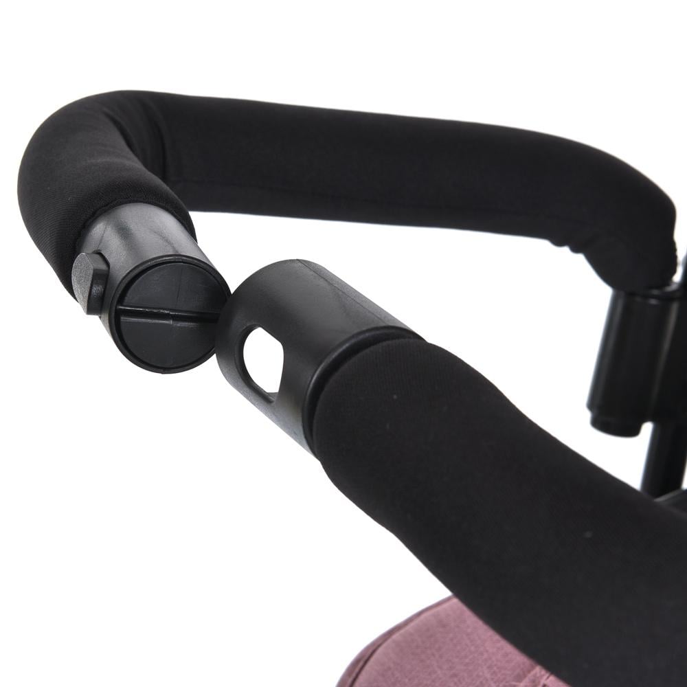 Дитячий велосипед триколісний Turbo Trike MT 1006 гумові колеса Рожевий (294212915) - фото 12