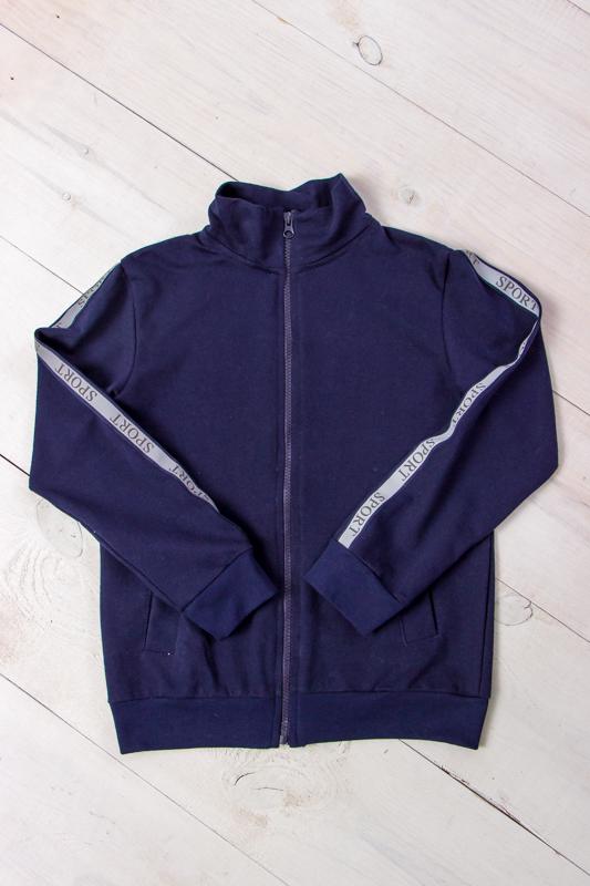 Джемпер для хлопчика Носи своє 140 см Синій (6239-057-v8)