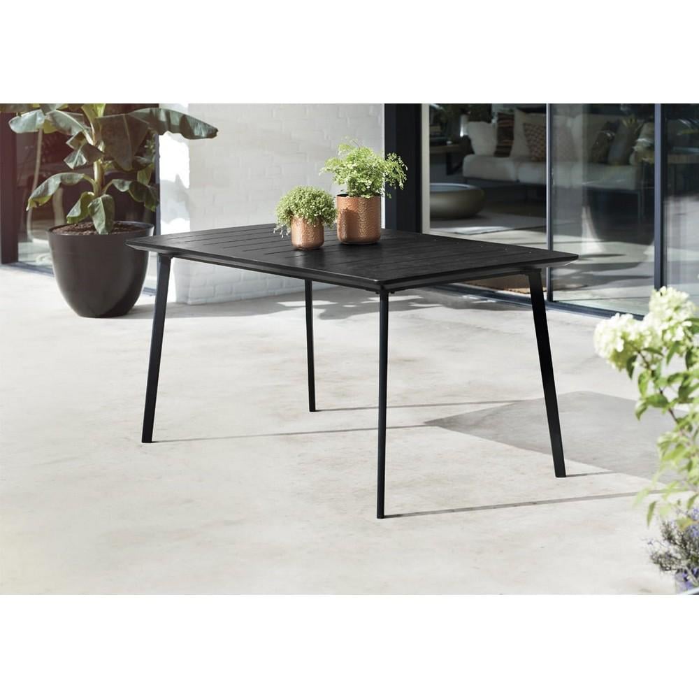 Стол садовый Keter Metalea Черный (249184) - фото 3 Стол садовый Keter Metalea Черный (249184) - фото 3