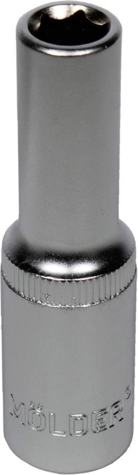 Головка торцевая высокая шестигранная Molder Tools 1/2 10 мм (MT62110)