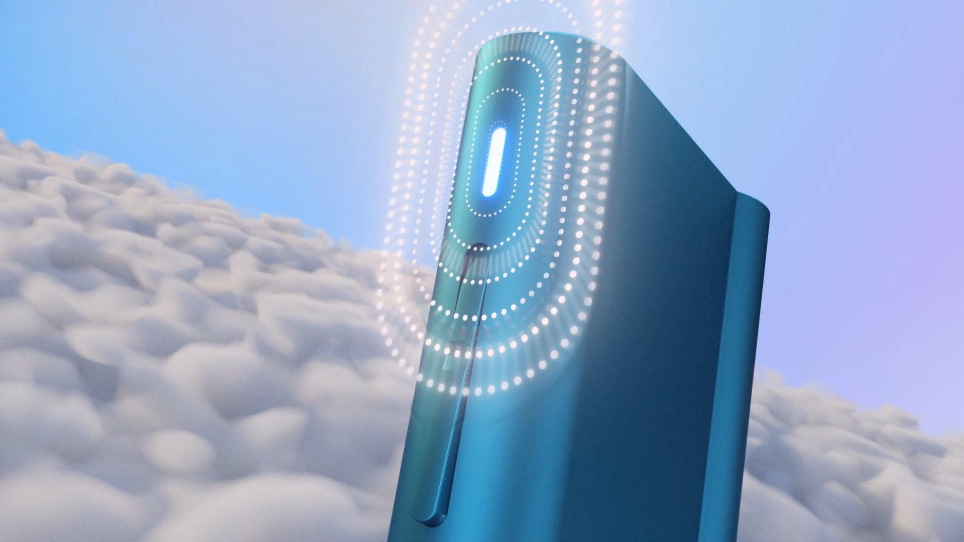 Система нагрівання тютюну Glo HYPER X2 AIR Блакитне небо - фото 16