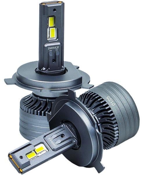 Автолампи DriveX LED AL-12US H4 H/L 57W SUPER CAN 9-36V 6K