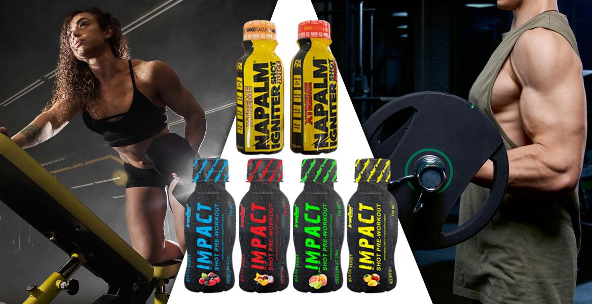 Предтренировочный комплекс IronFlex Impact Pre-Workout Shot Grapefruit 120 ml - фото 2