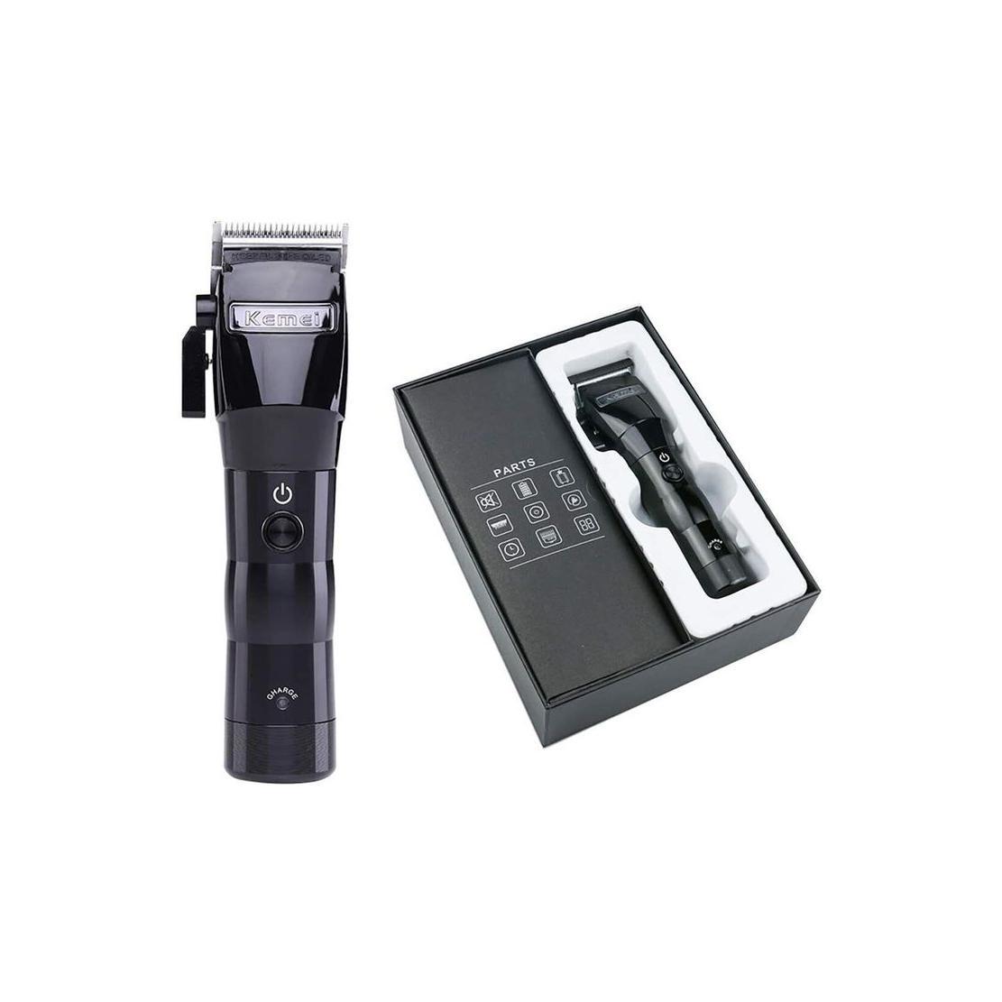 Триммер для волос и бороды Kemei KM-2850 с 4 насадками (KM-2850) - фото 7 Триммер для волос и бороды Kemei KM-2850 с 4 насадками (KM-2850) - фото 7