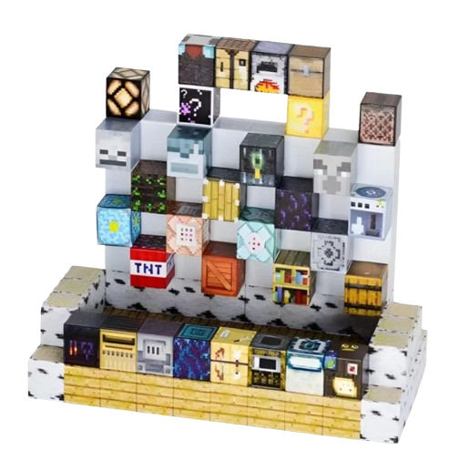 Конструктор магнитный майнкрафт Magnetic Cube инструментальный цех 128 дет. (10374) Конструктор магнитный майнкрафт Magnetic Cube инструментальный цех 128 дет. (10374)