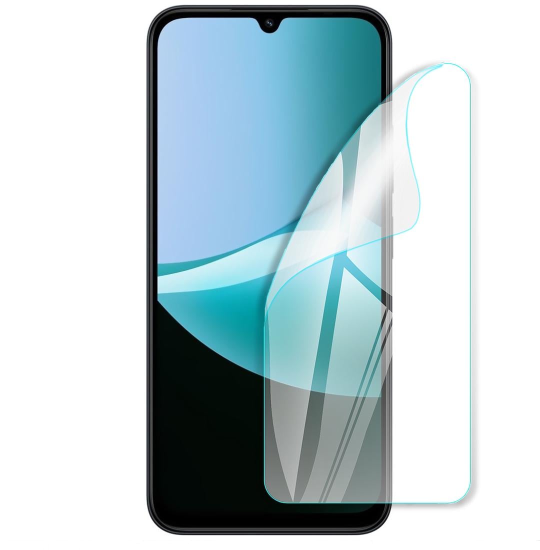 Защитная полиуретановая глянцевая пленка Heavy Armor Plus на экран смартфона Xiaomi Redmi 15C 5G (PF-HP02SNG-003-292)