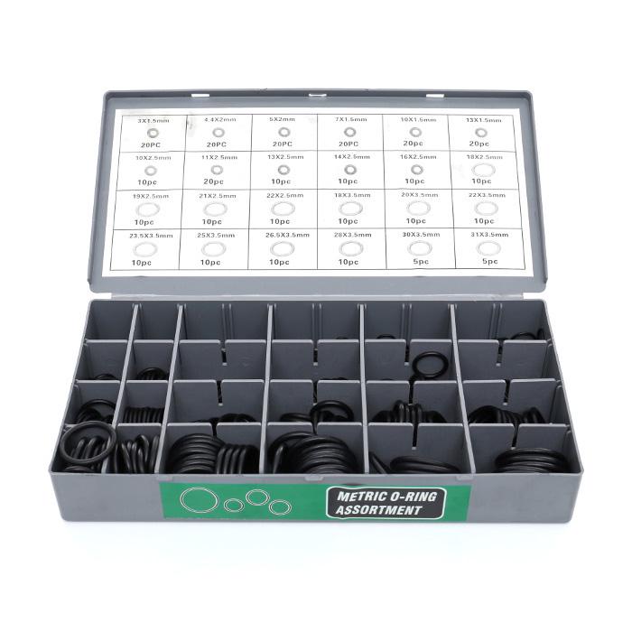 Набір маслостійких кілець ущільнювачів Kraft&Dele 900 штук органайзер (KD10505) - фото 7 Набір маслостійких кілець ущільнювачів Kraft&Dele 900 штук органайзер (KD10505) - фото 7