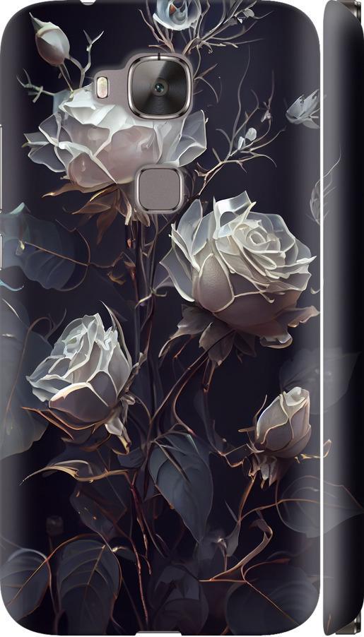Чехол на Huawei G8 Розы 2 (5550m-493-42517)
