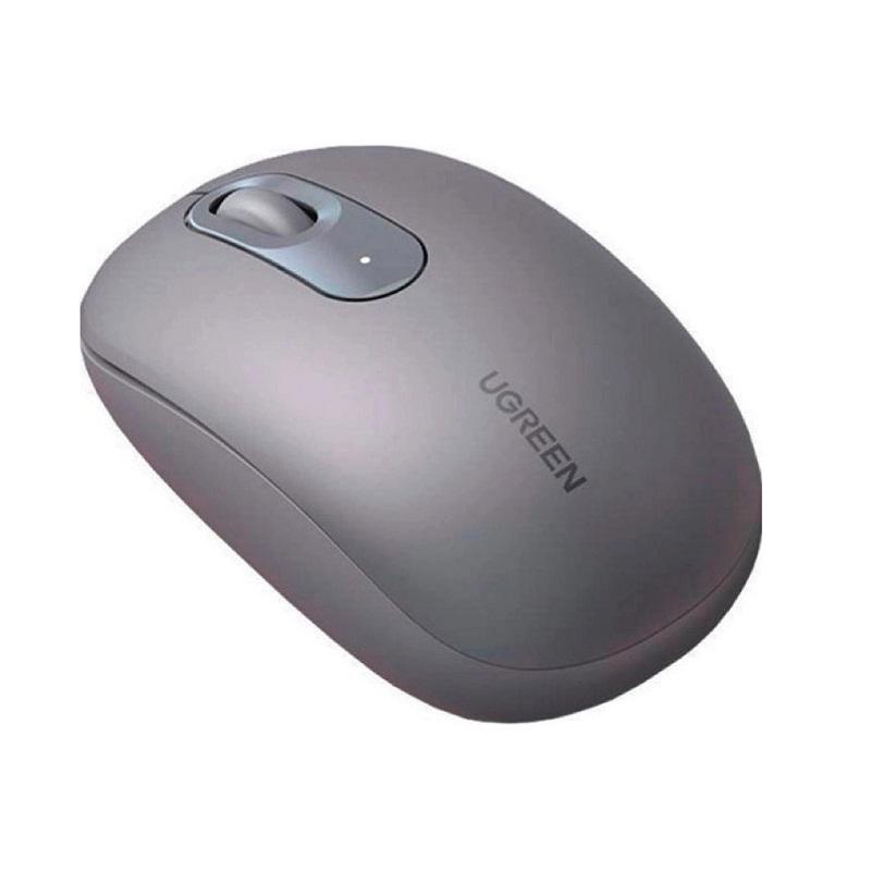 Компьютерная мышка UGREEN MU105 2.4G Wireless Mouse Moonlight Gray (UGR-90669)