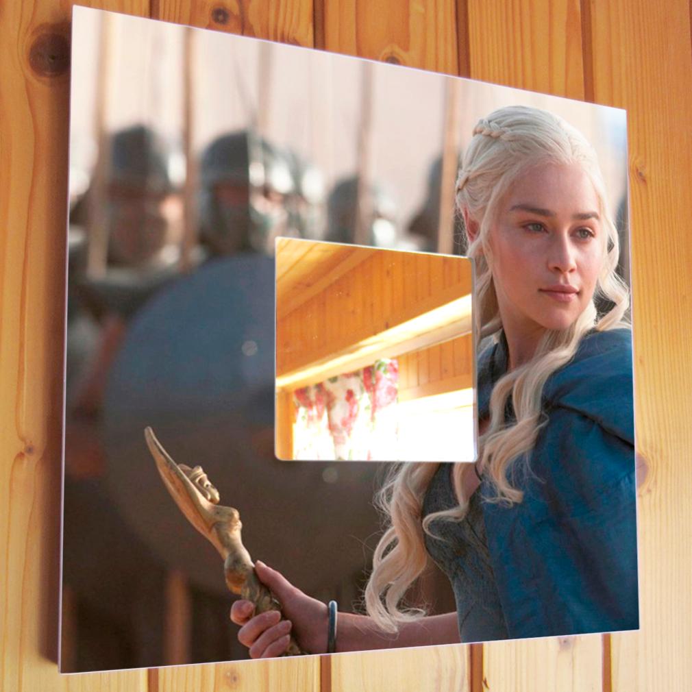 Зеркало декоративное "Игра престолов" 260х260 мм (M03432)