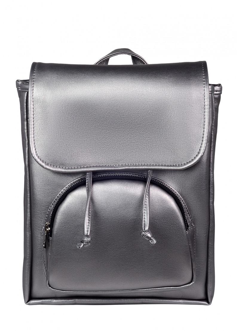 Рюкзак женский Sambag Loft MGS Silver Dark (22293004)
