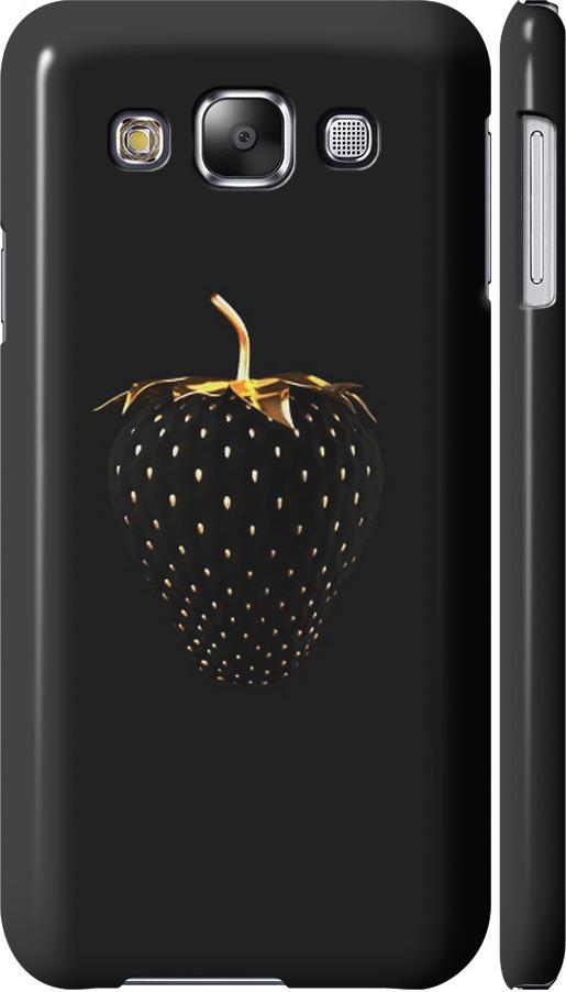 Чехол на Samsung Galaxy E5 E500H Черная клубника (3585m-82-42517) Чехол на Samsung Galaxy E5 E500H Черная клубника (3585m-82-42517)