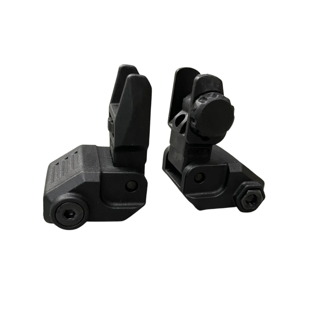 Мушка і цілик низькі DLG-166 знімні на Picatinny відкидні Чорний - фото 5 Мушка і цілик низькі DLG-166 знімні на Picatinny відкидні Чорний - фото 5