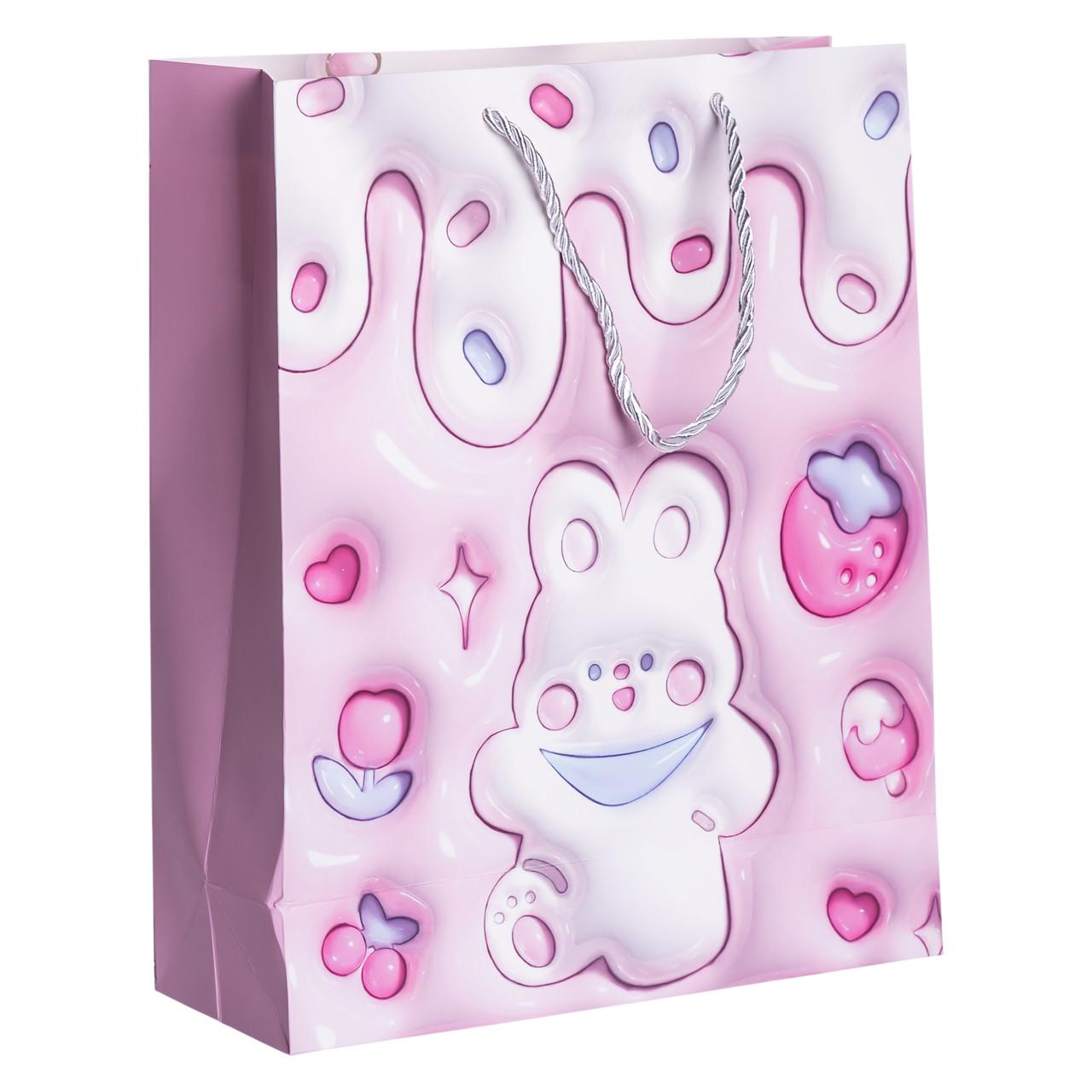 Подарочный пакет 18х10х22,5 см 12 шт. (HP-10359-21) - фото 3