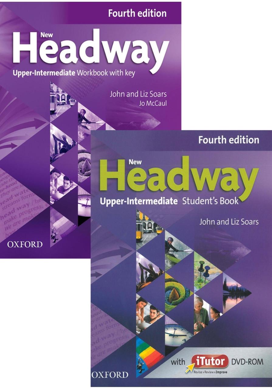 Учебник и рабочая тетрадь Headway Upper-Intermediate 4th edition Учебник и рабочая тетрадь Headway Upper-Intermediate 4th edition