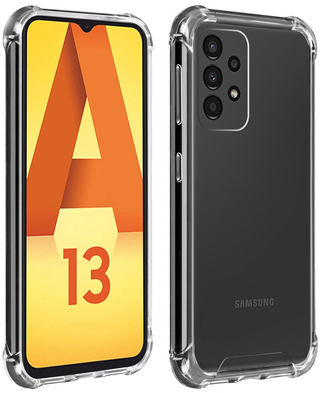 Чехол Shockproof Samsung A13 (A135) Прозрачный