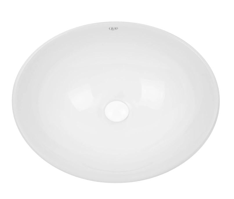 Раковина Qtap Dove без донного клапана (QT06113078WN)