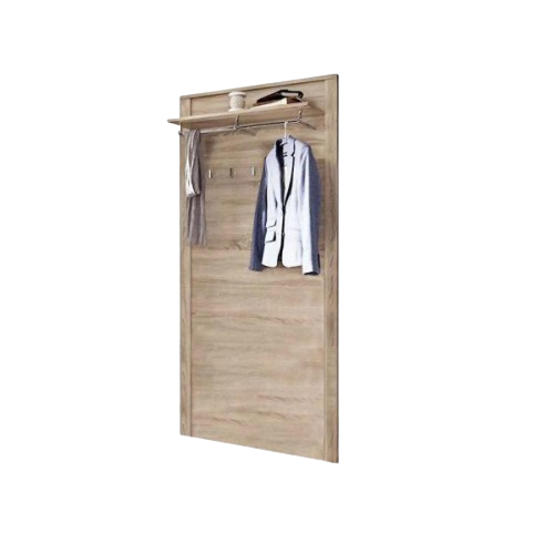 Вешалка настенная Гербор Гоу PAN/19/9 Дуб сонома (GRB-1080) Вешалка настенная Гербор Гоу PAN/19/9 Дуб сонома (GRB-1080)