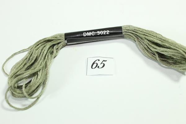 Нитки мулине DMC 65 8 м