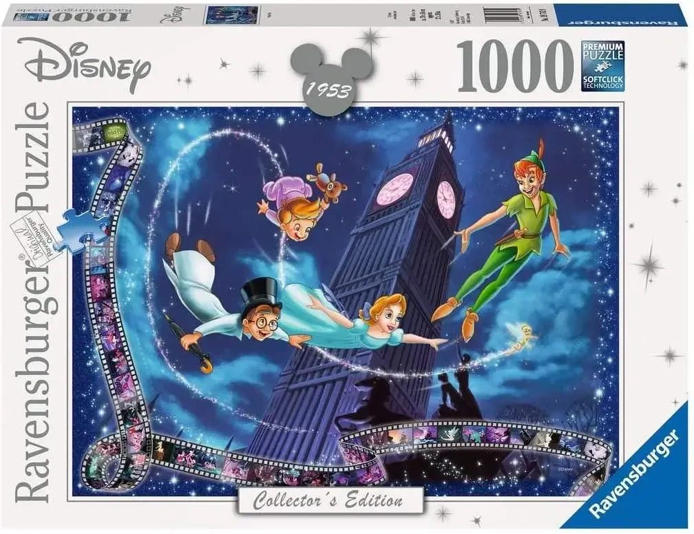 Пазл Ravensburger Collector's Edition Peter Pan 1000 шт. (19743)