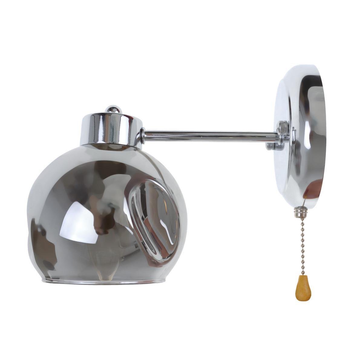 Бра хайтек Brille BL-995W/1 E14 CH Хром - фото 2 Бра хайтек Brille BL-995W/1 E14 CH Хром - фото 2