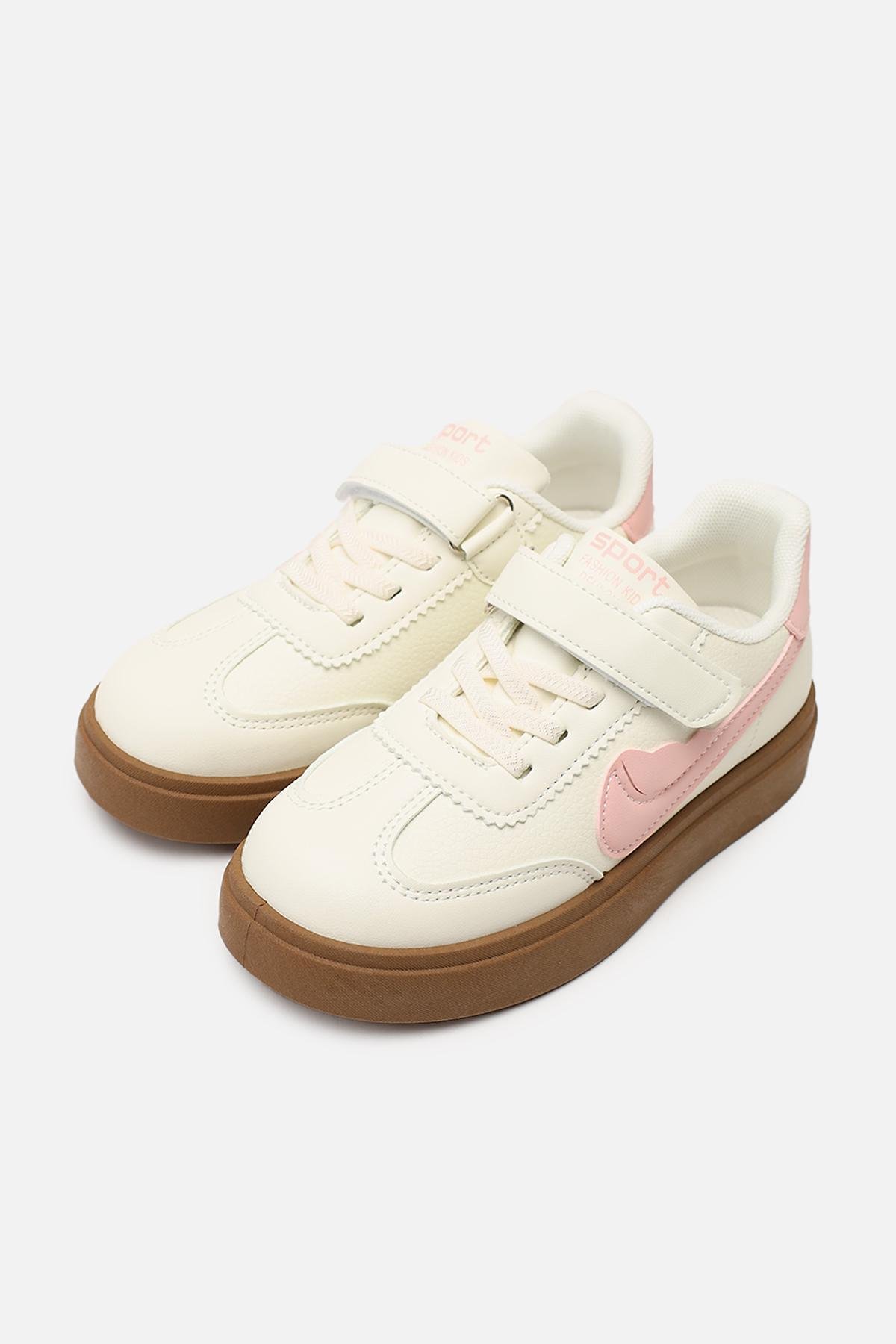 Кеды для девочки ЦБ-00272871 р. 28 Молочный (SKT001052527)