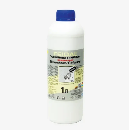 Грунт силиконовый концентрат Feidal Silikonharz-Tiefgrund 1 л (2028273656)