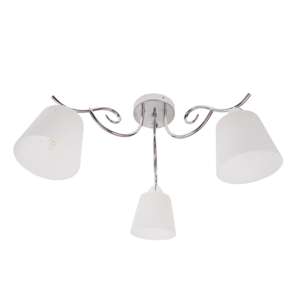 Люстра лофт Brille BKL-728C/3 E27 CH