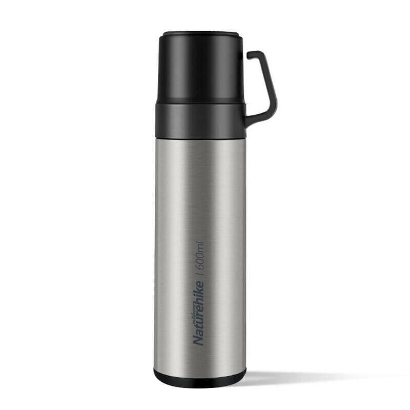 Термос Naturehike NH17S020-B 600 мл Silver (6927595724125)