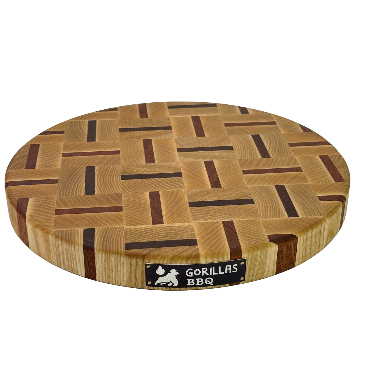 Дошка обробна Gorillas BBQ торцева кругла (DS26)