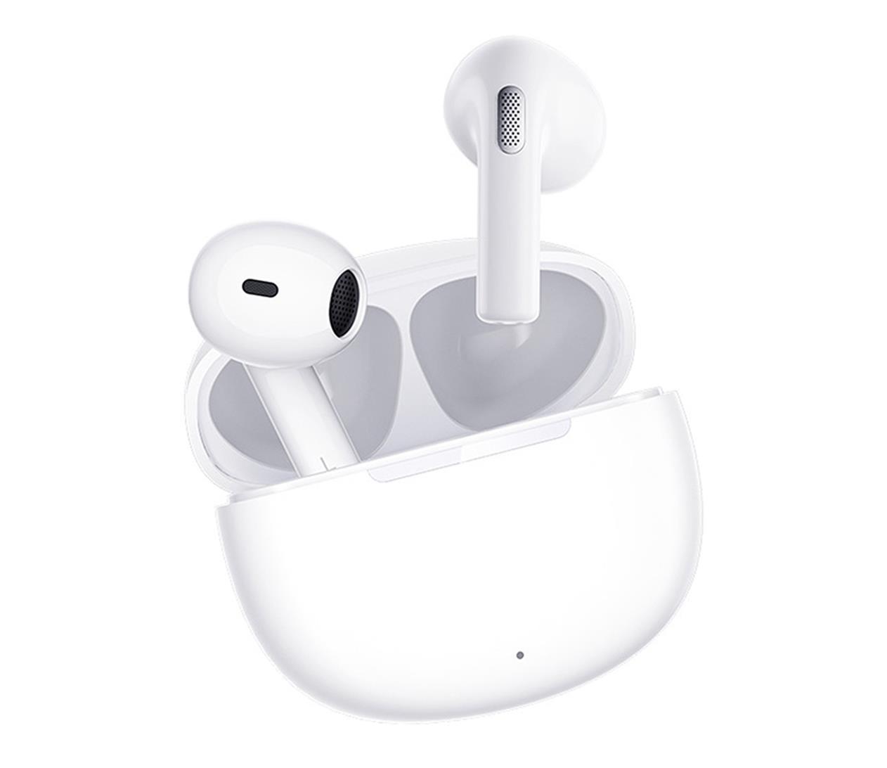 Навушники TWS QCY AilyPods T20 White (514157) - фото 2