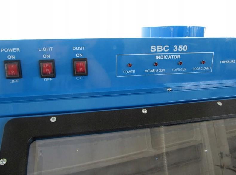 Камера пескоструйная Bass Polska 4266 8,5 бар 400-700 л/мин 350 л (21880989) - фото 8