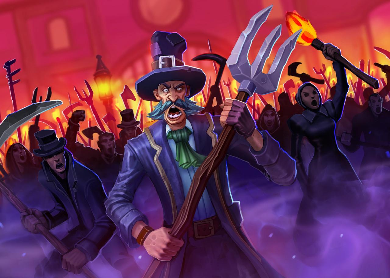 Картина GeekLand Hearthstone портрет (HS.09.035)