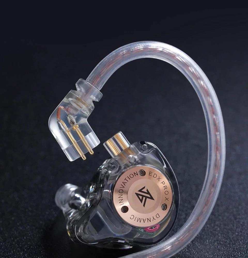 ᐉ Наушники KZ Knowledge Zenith EDX Pro X Mic Black • Купить в