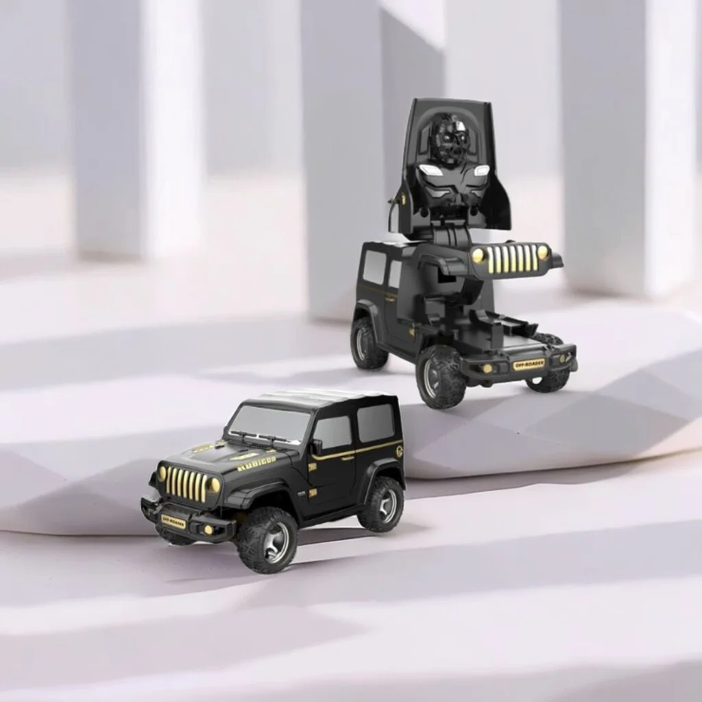 Робот-трансформер обертається на 360° при зіткненні з будь-якими поверхнями 2 шт. (C00658) - фото 2 Робот-трансформер обертається на 360° при зіткненні з будь-якими поверхнями 2 шт. (C00658) - фото 2