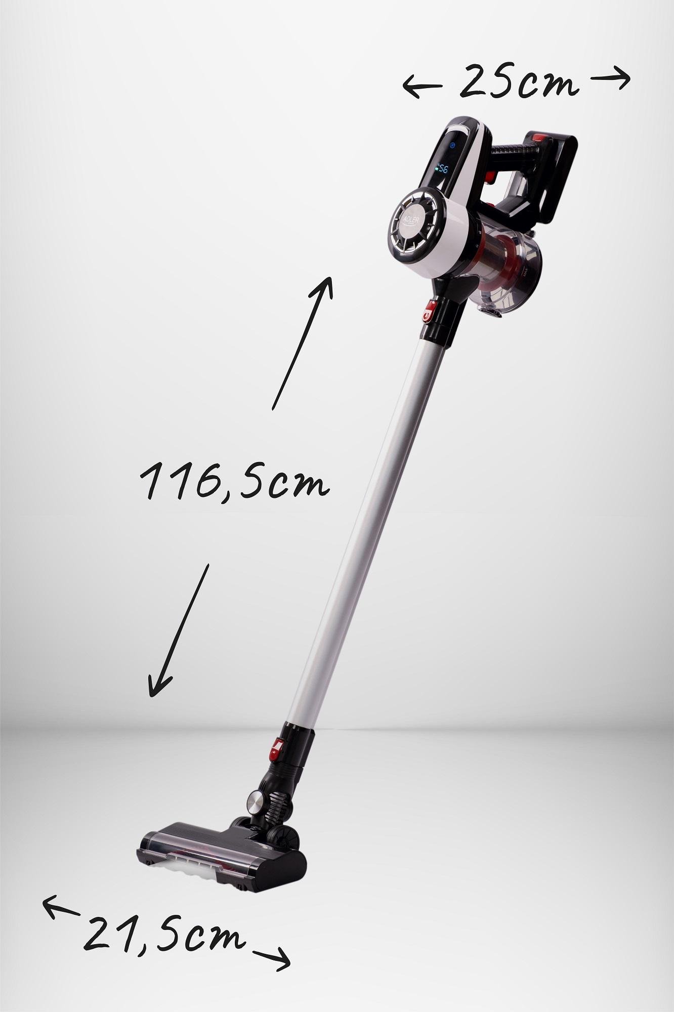 Пылесос Adler AD 7048 аккумуляторный - фото 13 Пылесос Adler AD 7048 аккумуляторный - фото 13