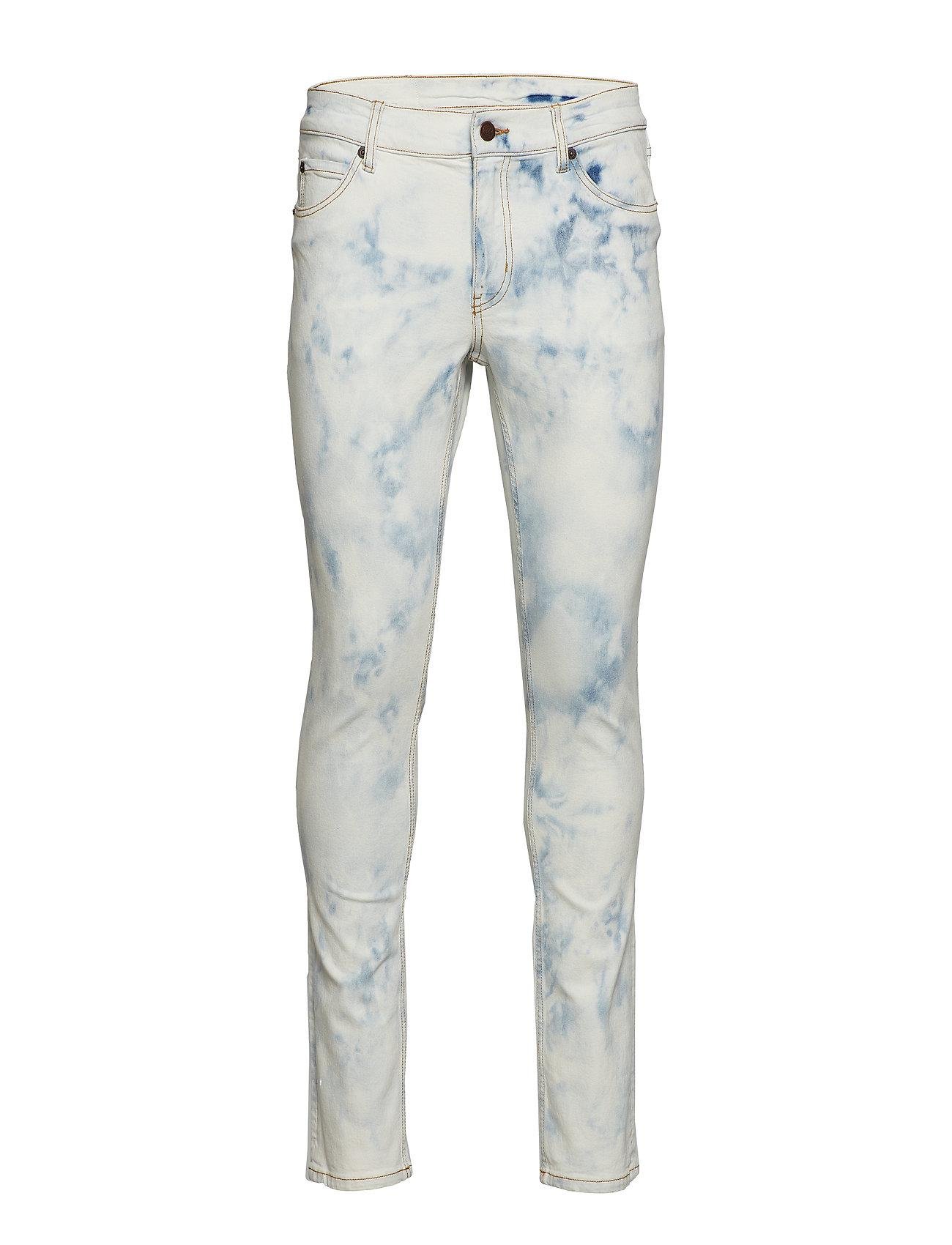 Джинсы Skinny р. 26-30 Бело-голубой (634580bar)