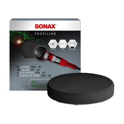 Полировальный круг SONAX Profiline Profiline SchaumPad супермягкий 160 мм (24755868)