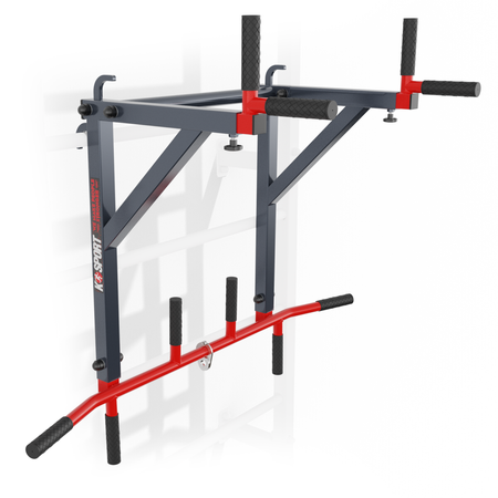 Турник для подтяжек и брусья для стремянки K-SPORT KSSL080 (396742)