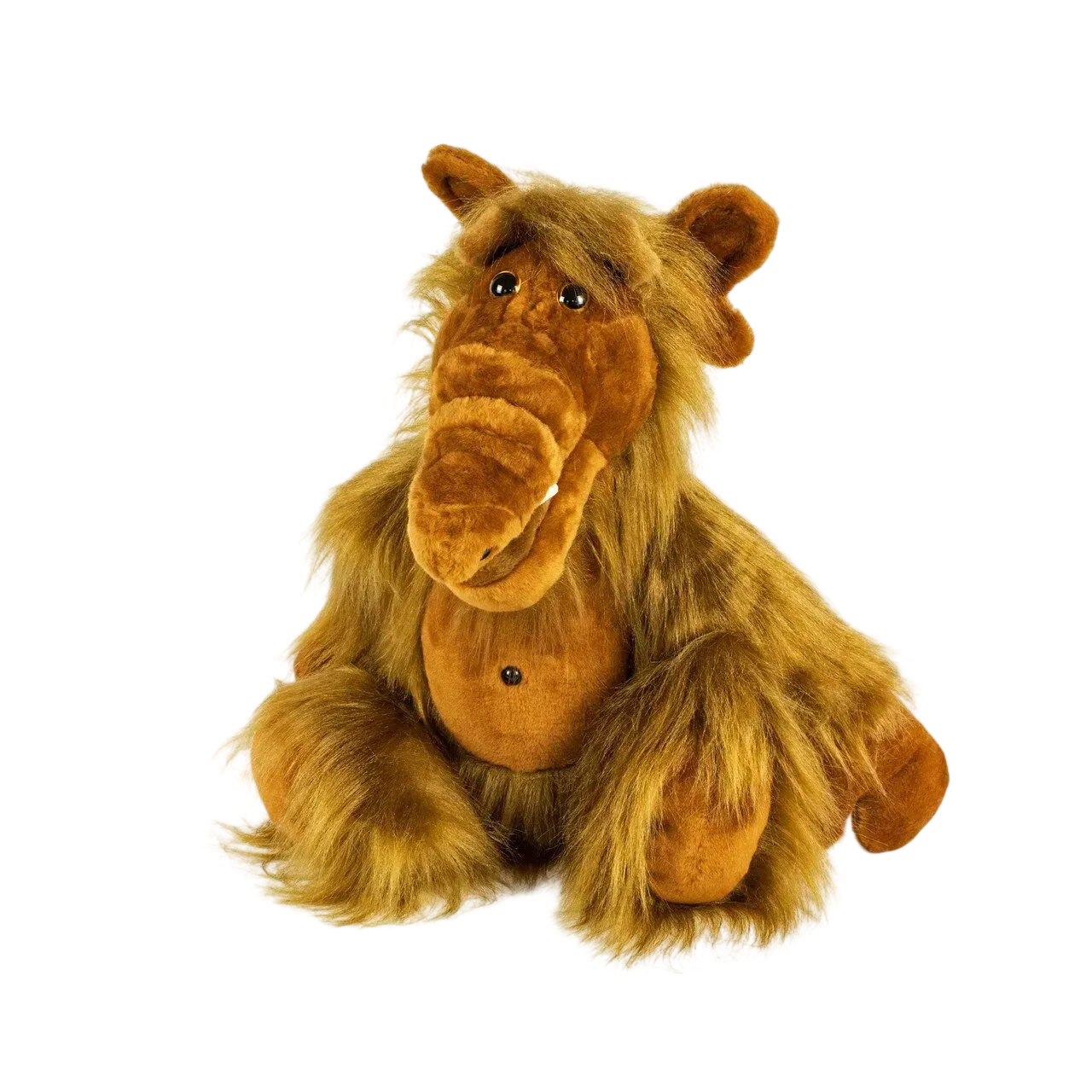 Мягкая игрушка Weber Toys Альф из искусственного меха 73 см Коричневый (150-98-WT001)