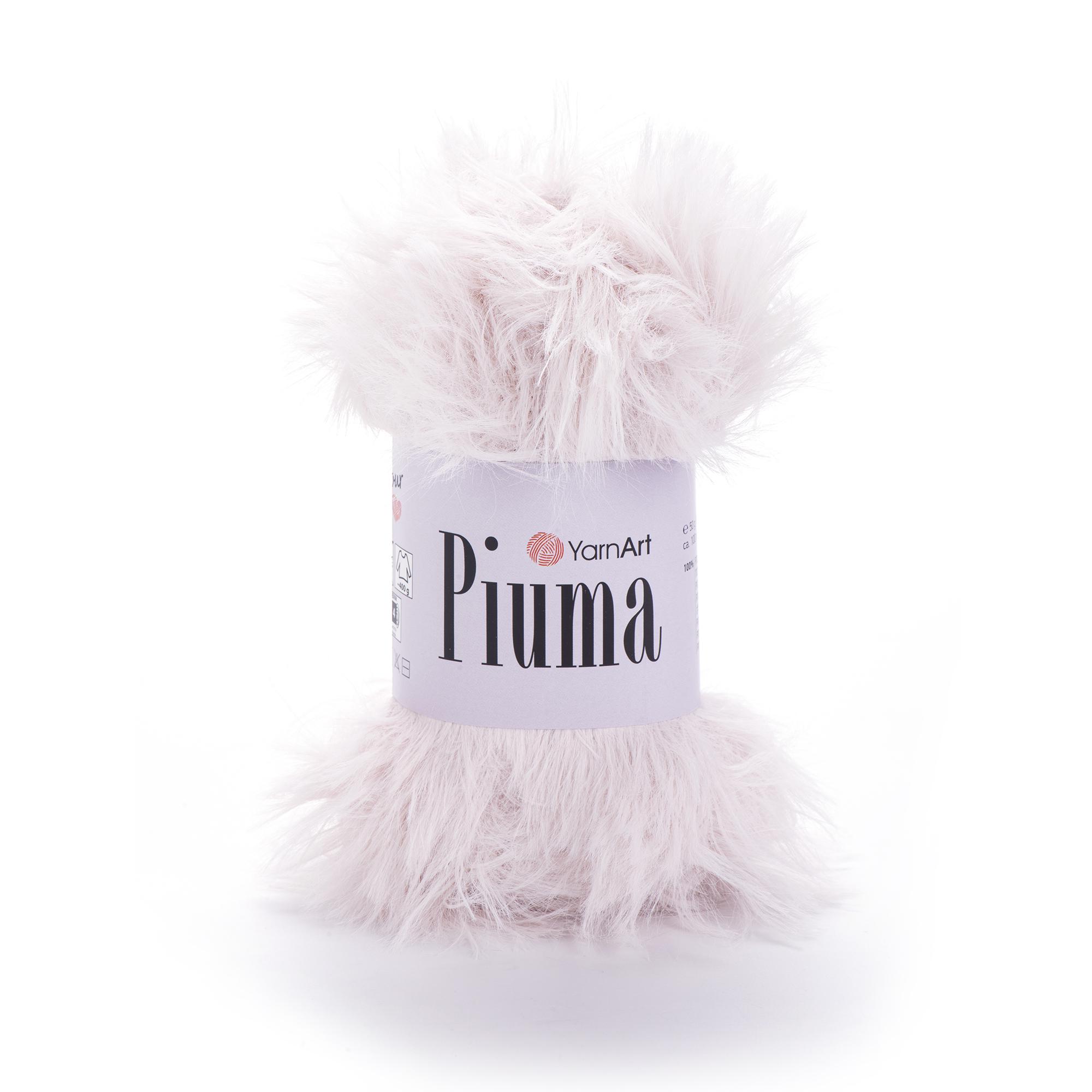 Пряжа YarnArt Piuma 4409