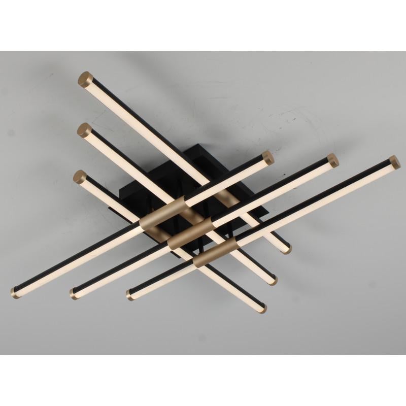 Люстра светодиодная Sirius B YT436/6 120 W акриловая