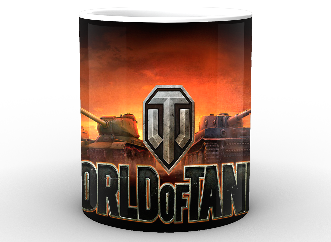 Чашка World of Tanks 330 мл (WT.02.067)