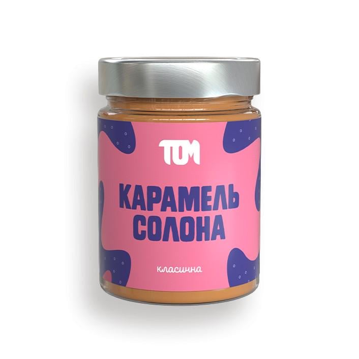Карамель соленая ТОМ классическая 330 г