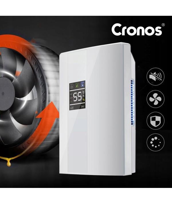 Осушитель воздуха Cronos DH2000D 2 л White (33783) - фото 7