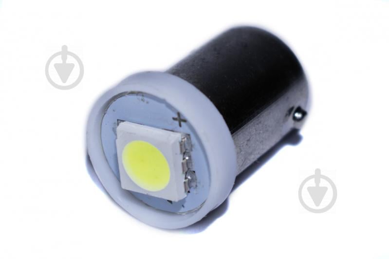 Светодиодная лампа AllLight T 8.5 1 диод 5050 24V BA9S 24V 0.45W WHITE Светодиодная лампа AllLight T 8.5 1 диод 5050 24V BA9S 24V 0.45W WHITE
