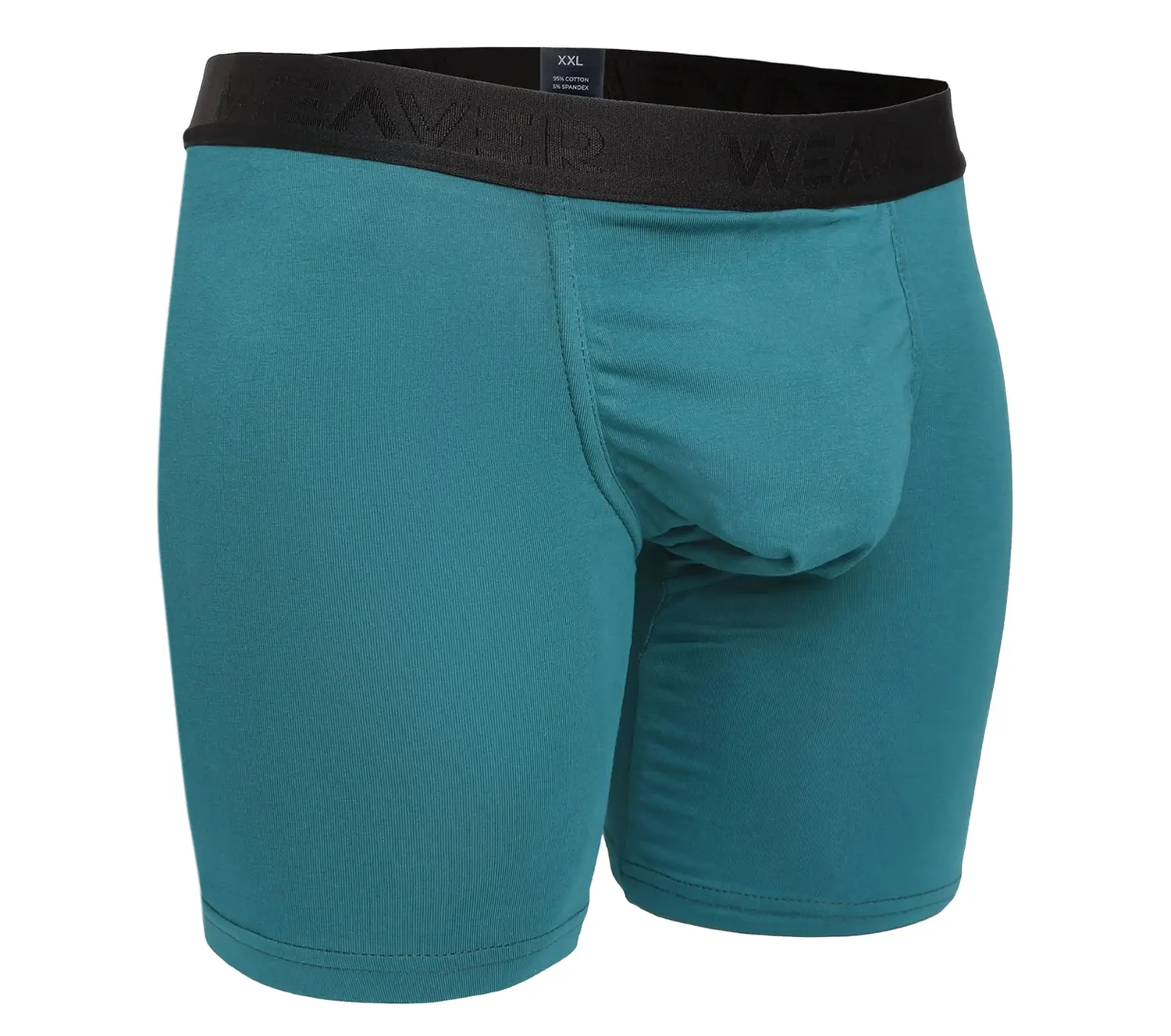 Труси боксери чоловічі анатомічні Long L Морська хвиля (5571)