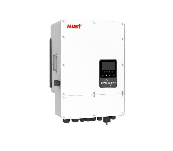 Інвертор гібридний MUST PH11-12KL3 EU 3Ф-12kW 48V 200-650V MPPT PV 800V 444х654х260 мм 35 кг